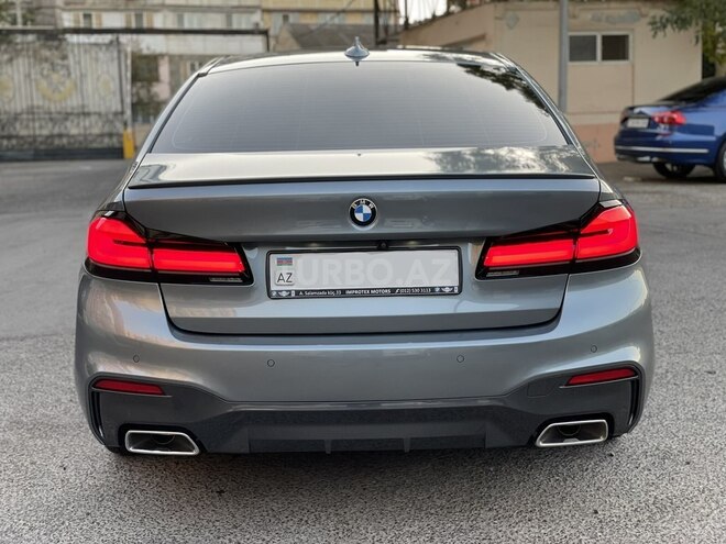 BMW 520 2017, 76,000 km - 2.0 l - Bakı
