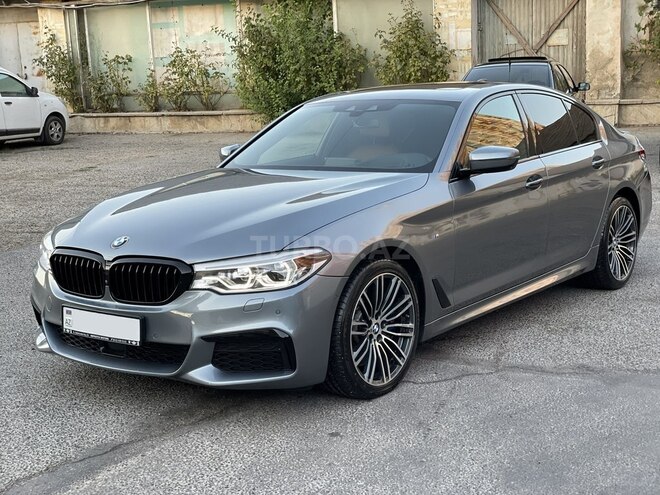 BMW 520 2017, 76,000 km - 2.0 l - Bakı