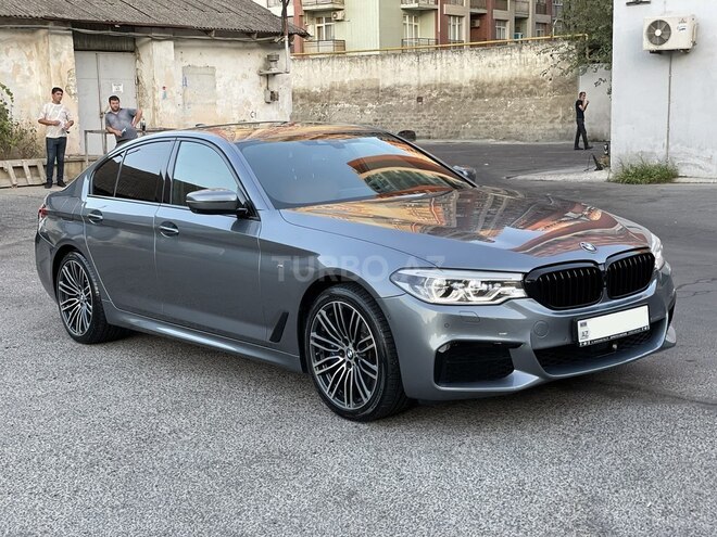 BMW 520 2017, 76,000 km - 2.0 l - Bakı