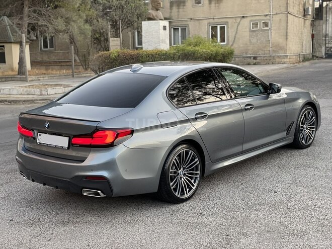 BMW 520 2017, 76,000 km - 2.0 l - Bakı