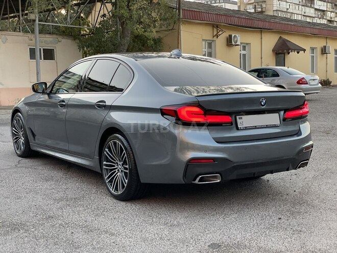 BMW 520 2017, 76,000 km - 2.0 l - Bakı
