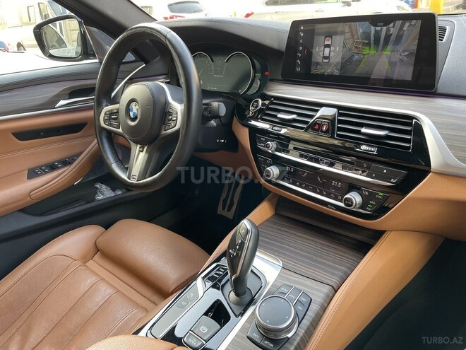 BMW 520 2017, 76,000 km - 2.0 l - Bakı