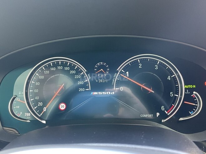 BMW 520 2017, 76,000 km - 2.0 l - Bakı