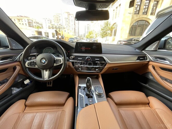 BMW 520 2017, 76,000 km - 2.0 l - Bakı