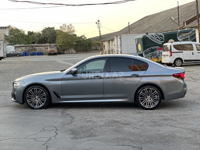 BMW 520 2017, 76,000 km - 2.0 l - Bakı