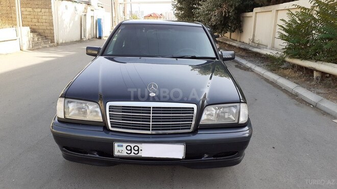 Mercedes C 180 1998, 321,423 km - 1.8 l - Bakı