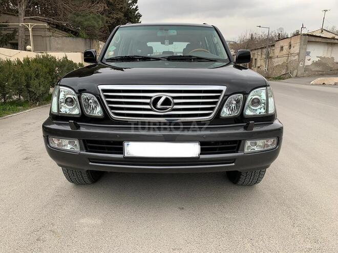 Lexus LX 470 2007, 147,000 km - 4.7 l - Bakı