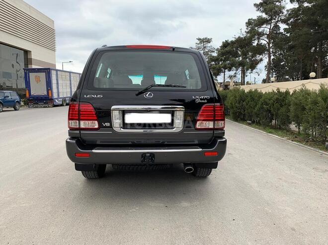 Lexus LX 470 2007, 147,000 km - 4.7 l - Bakı