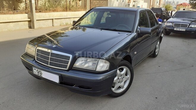 Mercedes C 180 1998, 321,423 km - 1.8 l - Bakı