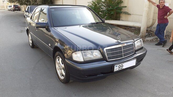 Mercedes C 180 1998, 321,423 km - 1.8 l - Bakı