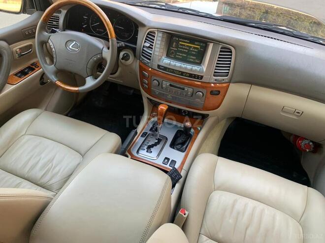 Lexus LX 470 2007, 147,000 km - 4.7 l - Bakı