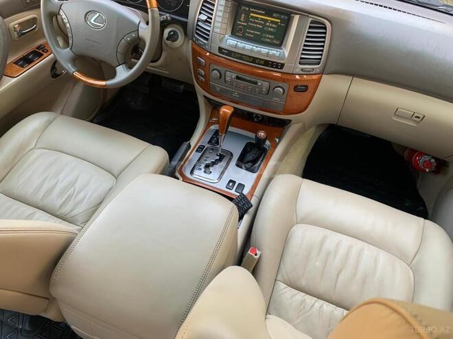 Lexus LX 470 2007, 147,000 km - 4.7 l - Bakı