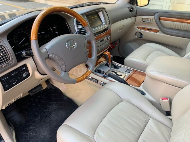 Lexus LX 470 2007, 147,000 km - 4.7 l - Bakı
