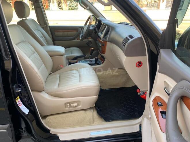 Lexus LX 470 2007, 147,000 km - 4.7 l - Bakı