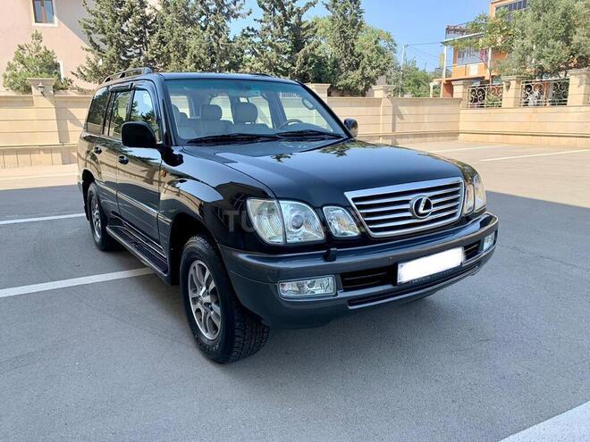 Lexus LX 470 2007, 147,000 km - 4.7 l - Bakı