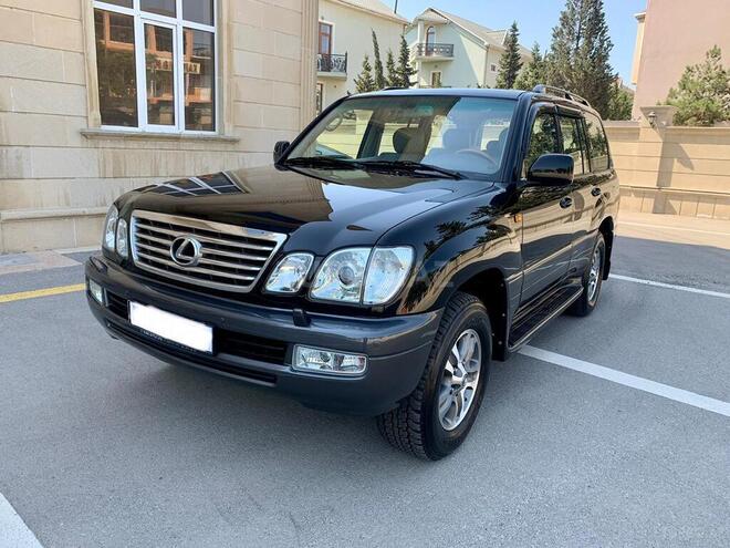 Lexus LX 470 2007, 147,000 km - 4.7 l - Bakı