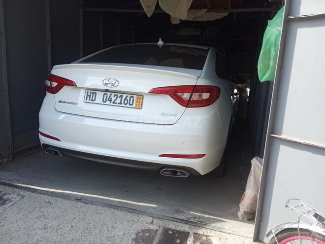 Hyundai Sonata 2016, 150,867 km - 2.6 l - Bakı
