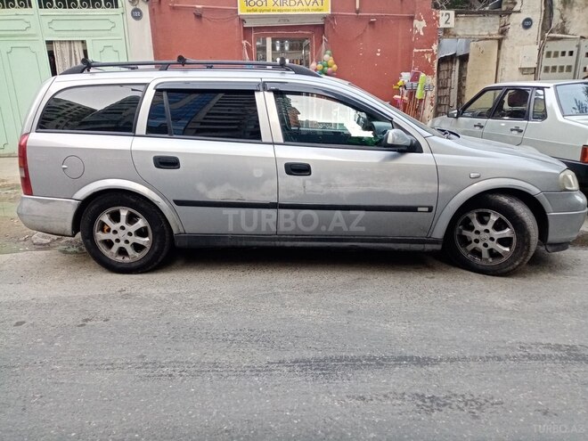 Opel Astra 2001, 424,000 km - 2.0 l - Bakı