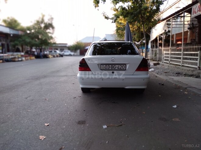 Mercedes C 200 1998, 328,934 km - 2.0 l - Ağdaş