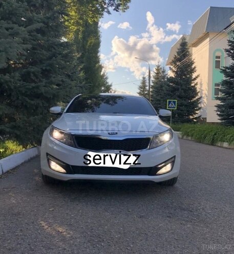 Kia Optima 2013, 108,000 km - 2.0 l - Bakı