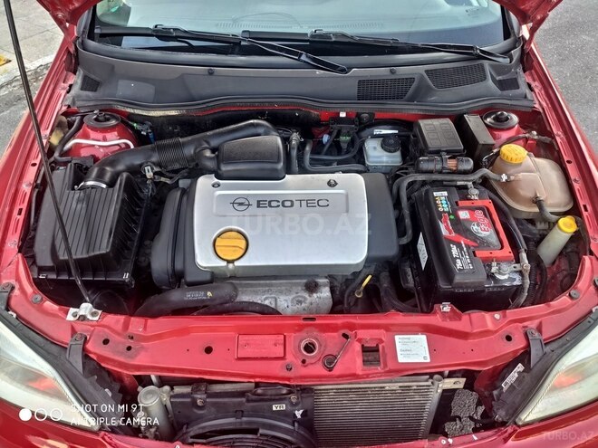 Opel Astra 1998, 247,800 km - 1.6 l - Bakı