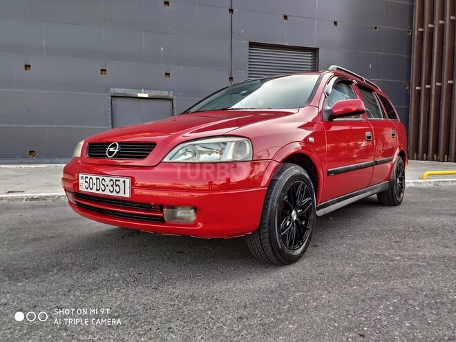 Opel Astra 1998, 247,800 km - 1.6 l - Bakı