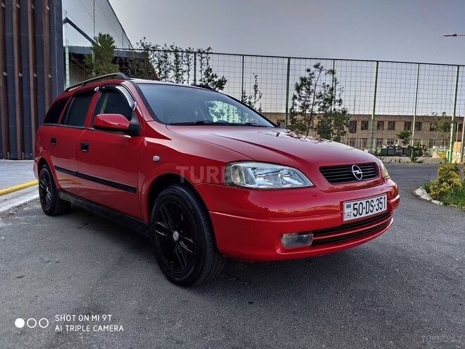 Opel Astra 1998, 247,800 km - 1.6 l - Bakı