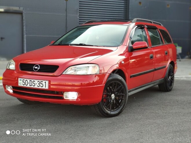 Opel Astra 1998, 247,800 km - 1.6 l - Bakı