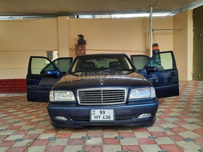 Mercedes C 200 1998, 216,325 km - 2.0 l - Bakı