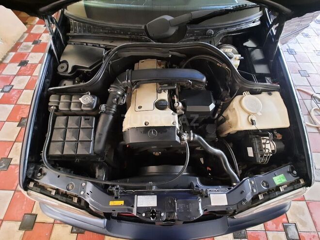 Mercedes C 200 1998, 216,325 km - 2.0 l - Bakı