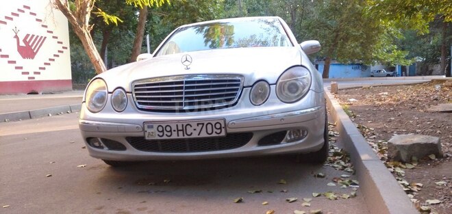 Mercedes E 220 2004, 11,284 km - 2.2 l - Mingəçevir