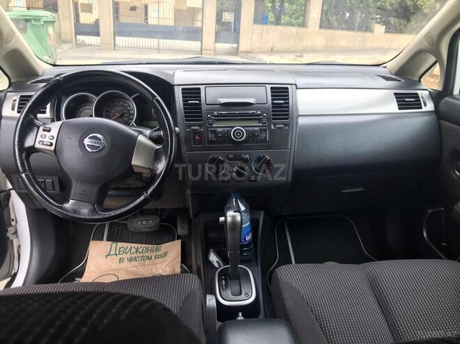 Nissan Tiida 2010, 153,000 km - 1.6 л - Bakı