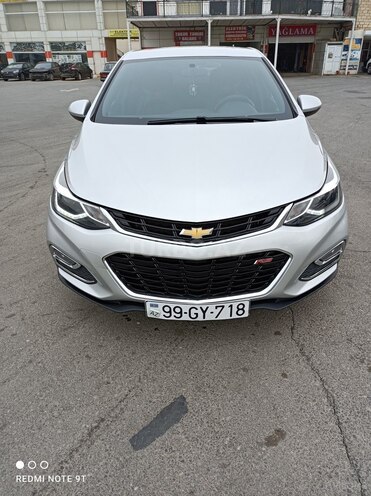 Chevrolet Cruze 2017, 86,000 km - 1.4 l - Bakı