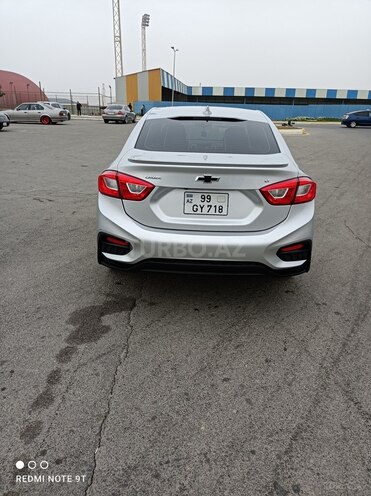 Chevrolet Cruze 2017, 86,000 km - 1.4 l - Bakı