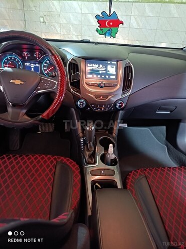 Chevrolet Cruze 2017, 86,000 km - 1.4 l - Bakı