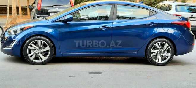 Hyundai Elantra 2015, 76,000 km - 1.8 l - Bakı