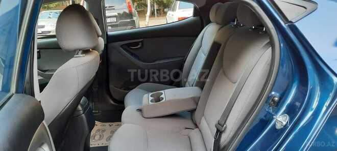 Hyundai Elantra 2015, 76,000 km - 1.8 l - Bakı