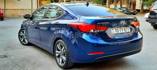 Hyundai Elantra 2015, 76,000 km - 1.8 l - Bakı