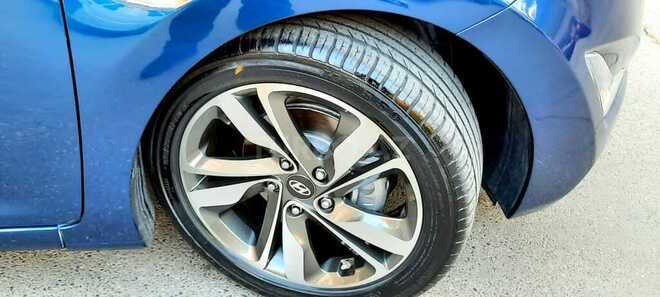 Hyundai Elantra 2015, 76,000 km - 1.8 l - Bakı