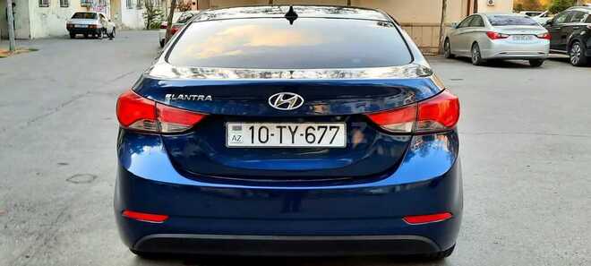 Hyundai Elantra 2015, 76,000 km - 1.8 l - Bakı