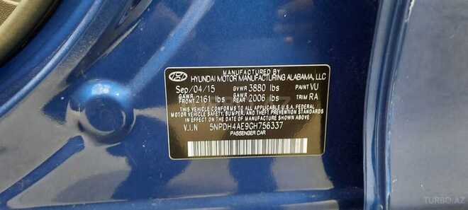 Hyundai Elantra 2015, 76,000 km - 1.8 l - Bakı