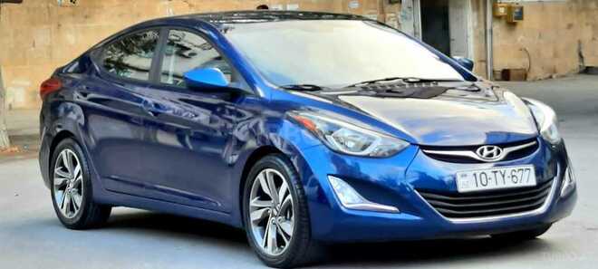 Hyundai Elantra 2015, 76,000 km - 1.8 l - Bakı