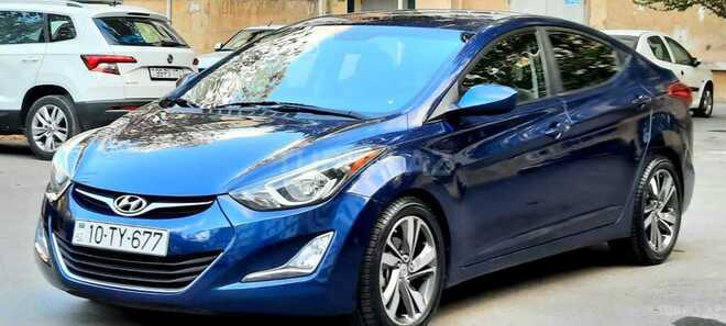 Hyundai Elantra 2015, 76,000 km - 1.8 l - Bakı