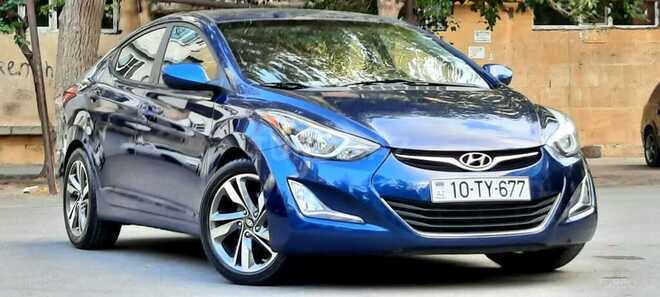Hyundai Elantra 2015, 76,000 km - 1.8 l - Bakı