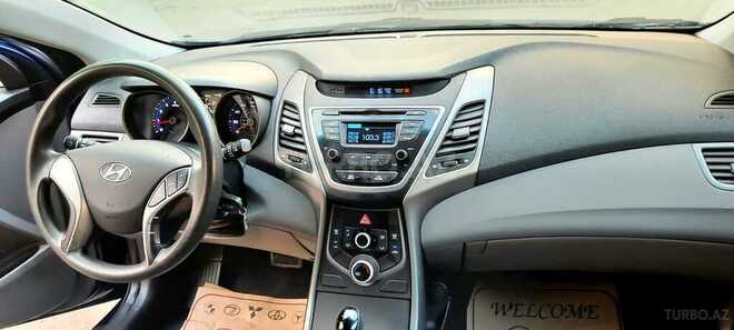 Hyundai Elantra 2015, 76,000 km - 1.8 l - Bakı