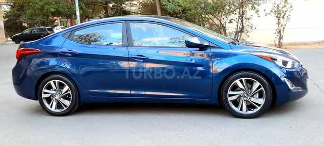 Hyundai Elantra 2015, 76,000 km - 1.8 l - Bakı