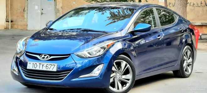 Hyundai Elantra 2015, 76,000 km - 1.8 l - Bakı