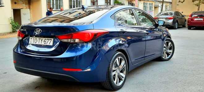Hyundai Elantra 2015, 76,000 km - 1.8 l - Bakı