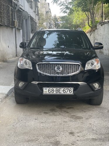 Ssang Yong Korando 2012, 204,000 km - 2.0 л - Bakı