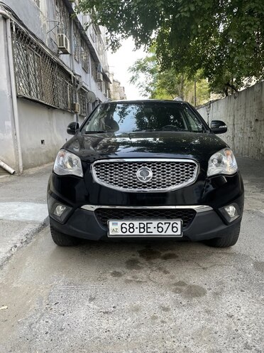 Ssang Yong Korando 2012, 204,000 km - 2.0 л - Bakı